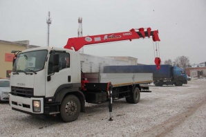 �������� Isuzu Forward  � ��� Unic 554 (����)