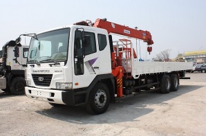 ������ Daewoo Novus 6x4 ����-���� 7�. Kanglim KS2056 (����)