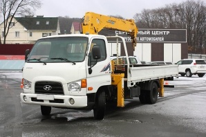 Hyundai HD78 c ������������� Soosan SCS 335 (����)