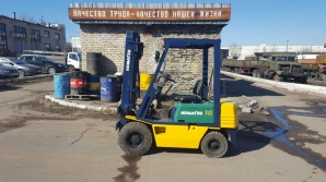 ��������� �������� Komatsu FG18 (����)