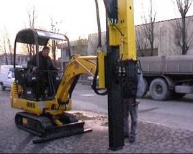 Навесной молот итальянской марки ORTECO модель 600 J (Фото)
