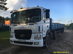 Длинномер шаланда бортовая фура 12м. 20 тонн (Фото)