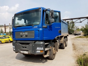 Самосвал Man TGA 33.350 (Фото)