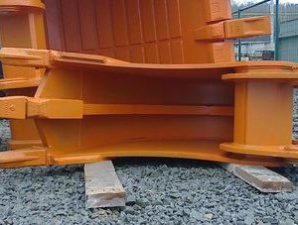 Ковш-рыхлитель hitachi ZX 200 клык hitachi ZX-240 ZX-330 для мерзлоты (Фото)