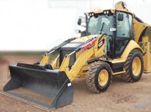 Экскаватор-погрузчик Caterpillar 432 аренда (Фото)