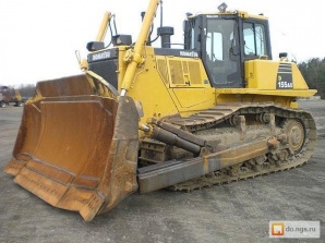 ���� � ������ ��������� Komatsu 155 (����)