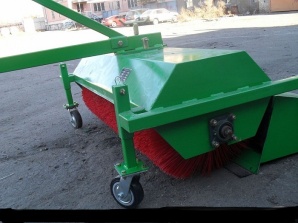 Подметальная щетка SX-150 гидравлическая (для больших тракторов) (Фото)