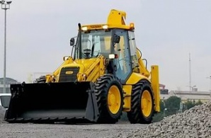 Аренда экскаватора погрузчика JCB (Фото)