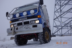 ISUZU Elf 4WD ( ������������ ������ ELF-������) (����)