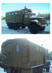Армейский ЗИЛ-131 кунг с консервации МО (Фото)