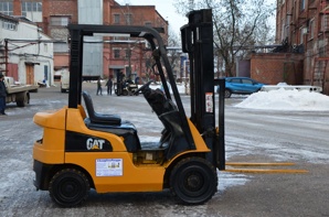 �������� ��������� �� CATERPILLAR DP15NT (����)