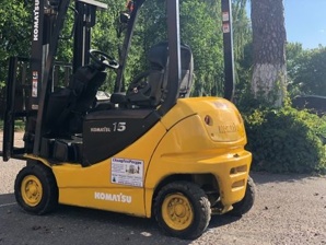 �������� ���������������� Komatsu FB15-12 (����)