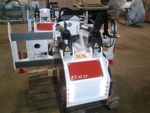 Дорожные фрезы для удаления разметки FS 40.03 CM Crusher. (Фото)