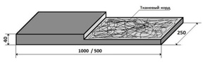 ����������� 1000�250�40 - 500�250�40, ��������� (����)