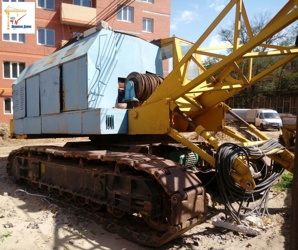 Запчасти и комплектующие крана МКГ-40 (Фото)