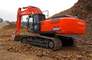 ���������� ������ Hitachi zx330 �� �������� �������� � ����� � ������������ (����)