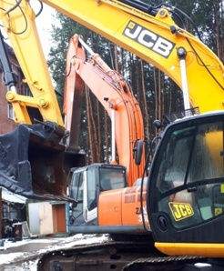 Экскаватор бу JCB JS260 LC 2010 г гусеничный, предпродажная подготовка (Фото)