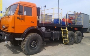 Цементировочный агрегат ЦА-320 на шасси КАМАЗ (Фото)