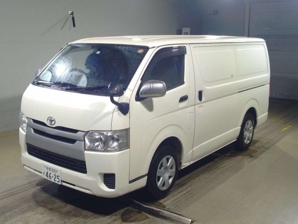Авторефрижератор Toyota Hiace Van кузов TRH200V гв 2015 салон 3 места грузопод 1.25 тн (Фото)