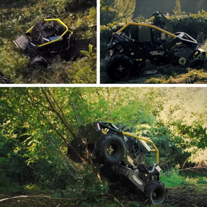 Косилка для склонов Ecotech K34 Predator (Фото)