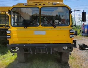 Седельный тягач MAN KAT 8х8 + МАЗ-975800-2054 (Фото)