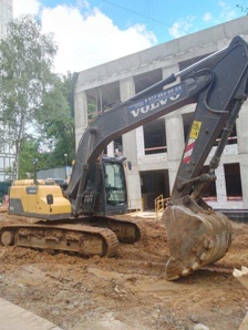 ��������� ���������� ���������� VOLVO EC170D �/� (����)