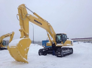���������� ���������� Komatsu PC400 (����)