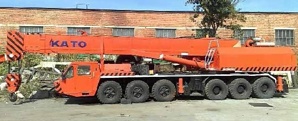 Автокран б.у. като NK 750YS-L 75 тонн (Фото)