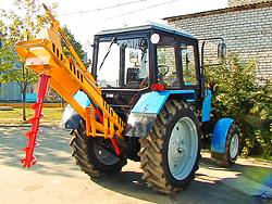 Ямокопаь ДЭМ-112 (Фото)