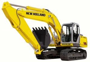 Экскаватор гусеничный NewHolland, 2008, Япония от офиц.дилера (Фото)