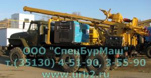 Буровая установка УРБ 2а2 (Фото)