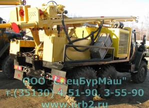 Буровая установка УРБ 2А2, 2А2Д, 2Д3, 4Т, 2НТ. Производство. Ремонт (Фото)