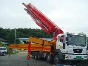 Продажа автобетононасоса KCP 52ZX200 52 метра 2008 год из Ю.Кореи (Фото)