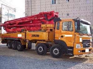 Продажа автобетононасоса JUNJIN JJ-H5217 52 метра 2008 год из Ю.Кореи (Фото)