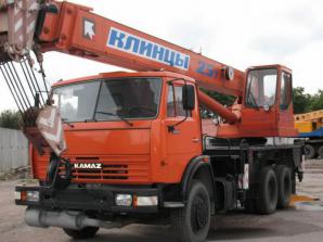 Продажа автокрана КЛИНЦЫ КС-55713-1К (Фото)