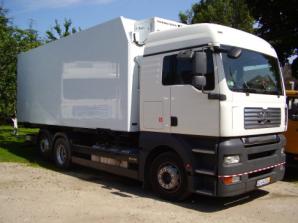 Грузовик-рефрижератор Марка- MAN, Модель-TGA 26.400 BDF 2007 года выпуска (Фото)