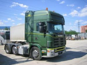 ��������� ����� SCANIA R124LA 6X2/4 NA420 (����)