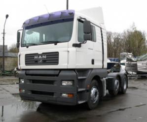 MAN TGA 26.480 XL Год выпуска: 2005 Пробег: 520 900 км (Фото)