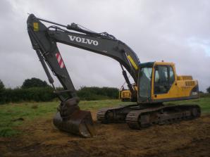 ���������� Volvo EC210BLC (����)