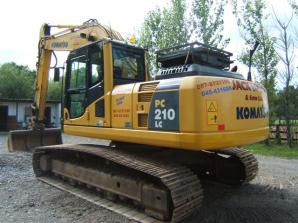 ���������� Komatsu PC210LC-8 (����)