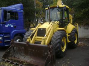 Экскаватор-погрузчик NEW HOLLAND LB 115 B (Фото)