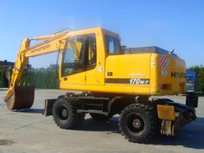 ���������� Hyundai Robex 170 W-7 (����)