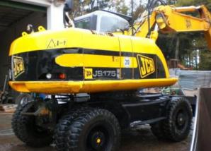 ���������� JCB JS 175 W (����)