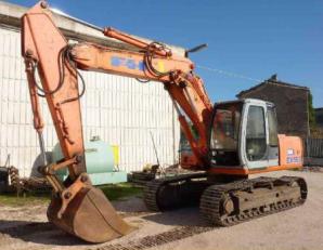 ���������� Fiat Hitachi EX 165 (����)
