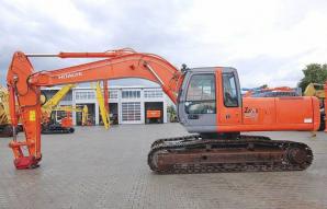 Траншеекопатель Hitachi ZX250LC-1 (Фото)