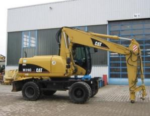 ��������������� CATERPILLAR M316C (����)
