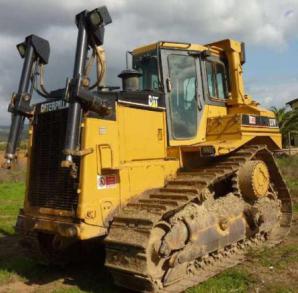 Бульдозер Caterpillar D7R Год выпуска:2000r Наработка:13.350м/ч (Фото)