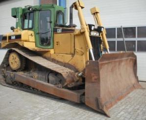 Бульдозер Caterpillar D6R Год выпуска:2001 Наработка:9931м/ч (Фото)