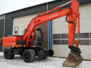 ���������� Hitachi ZX160W Rail/Road (����)