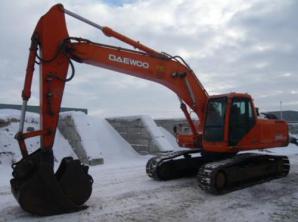 ���������� ���������� Daewoo 250LC-V (����)